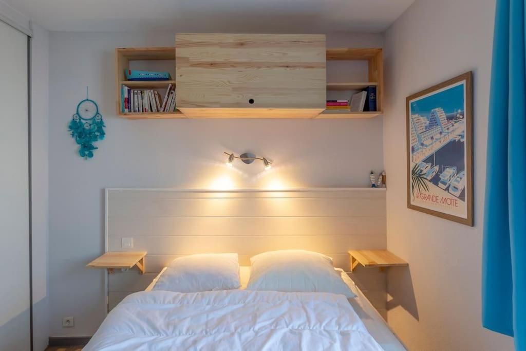 Chez Laurence - Elegant Appartement Climatise Avec Wifi Et Parking Ла-Гранд-Мот Экстерьер фото