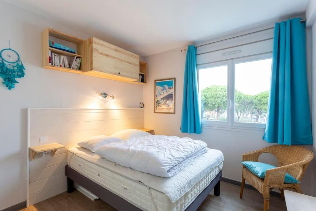 Chez Laurence - Elegant Appartement Climatise Avec Wifi Et Parking Ла-Гранд-Мот Экстерьер фото
