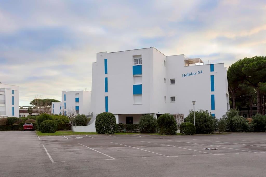 Chez Laurence - Elegant Appartement Climatise Avec Wifi Et Parking Ла-Гранд-Мот Экстерьер фото